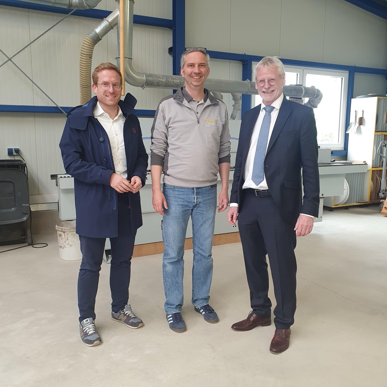 Einweihungsfeier unserer neuen Werkstatt in Brühl-Nord, Bild 2