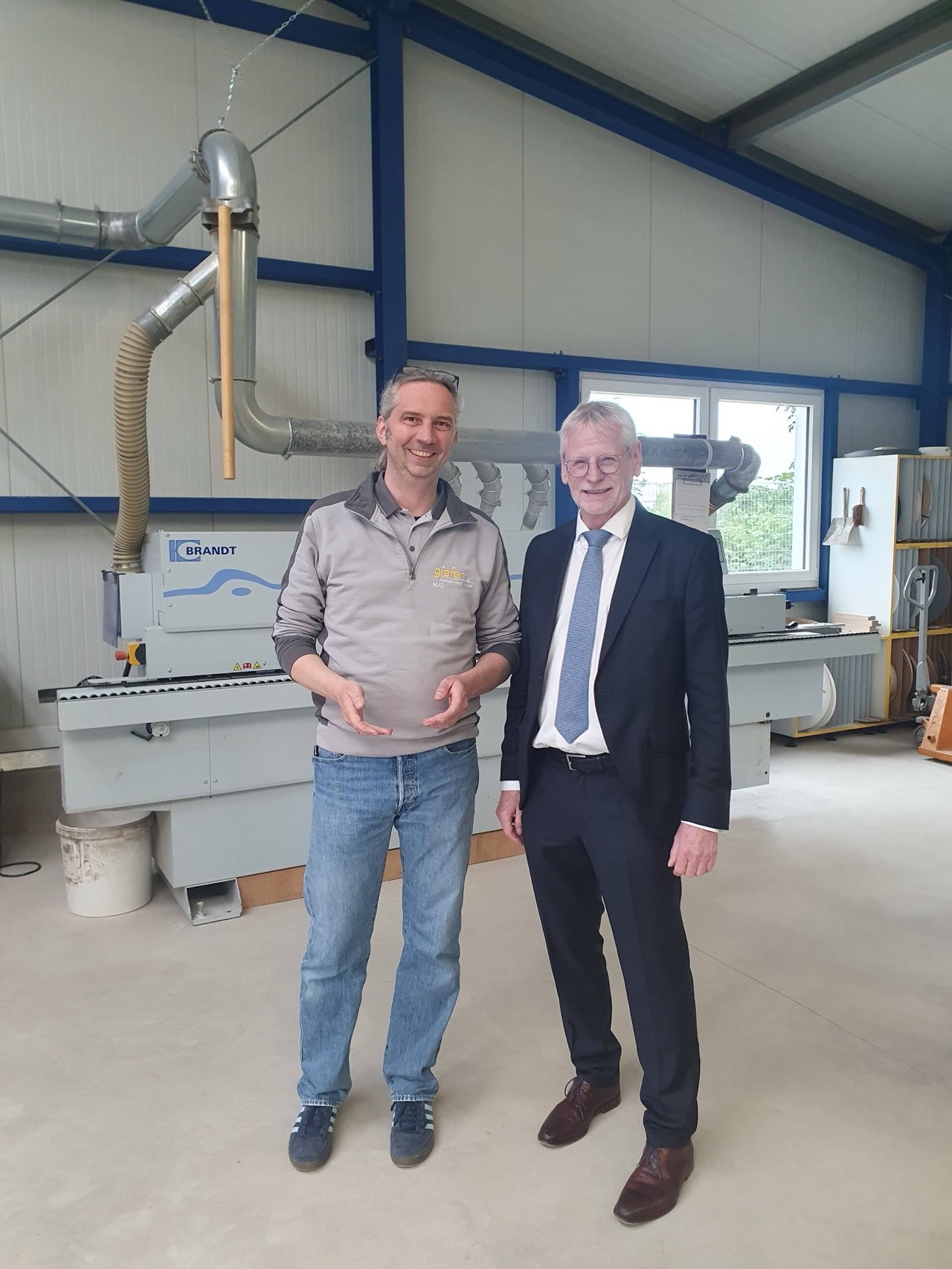 Einweihungsfeier unserer neuen Werkstatt in Brühl-Nord, Bild 3