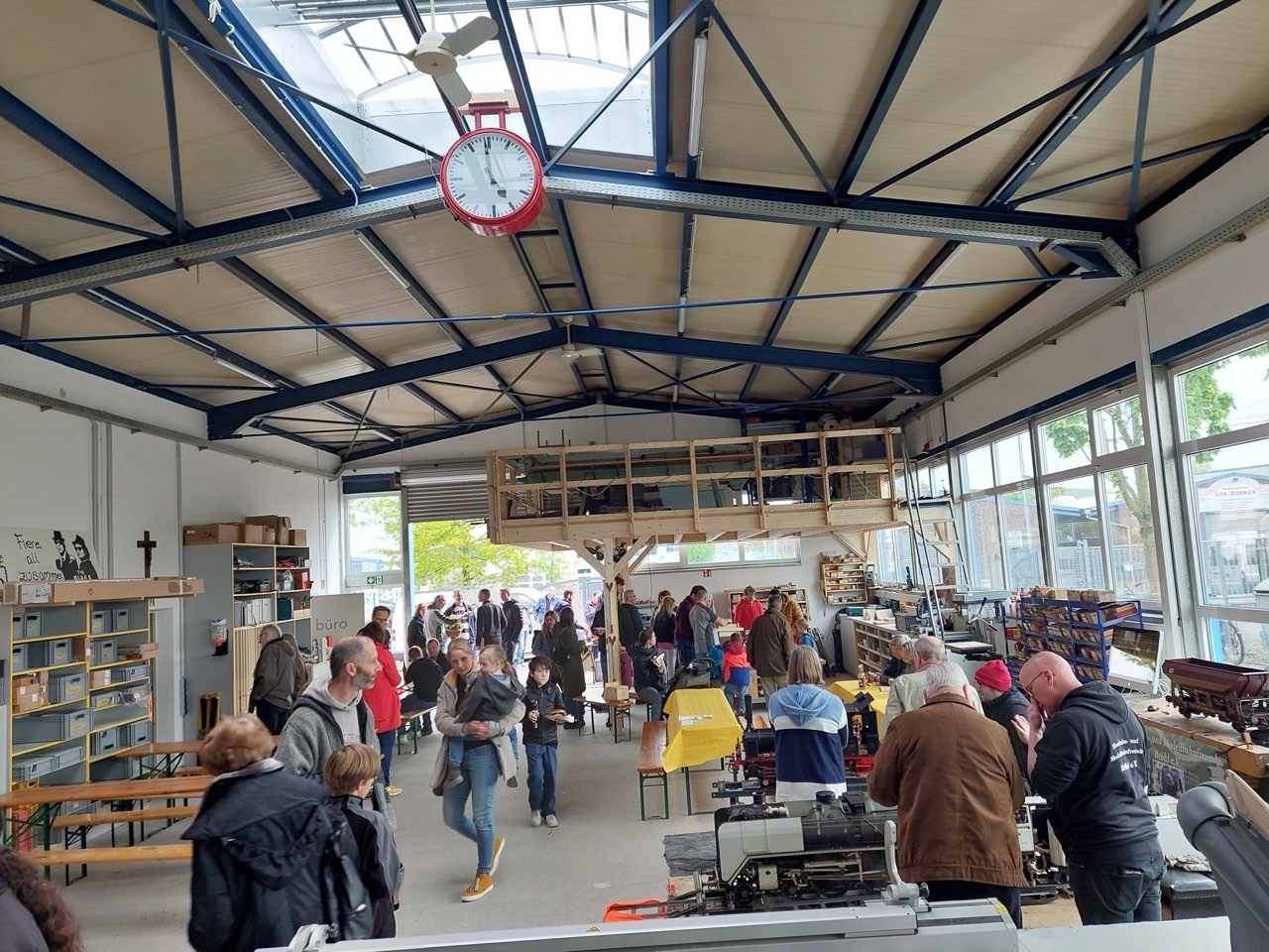 Einweihungsfeier unserer neuen Werkstatt in Brühl-Nord, Bild 4