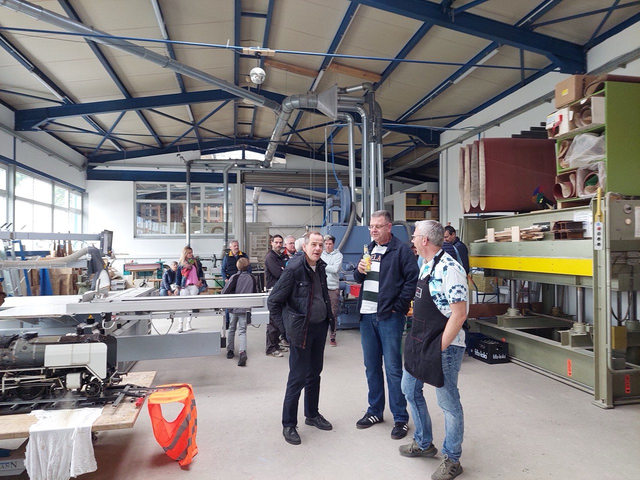 Einweihungsfeier unserer neuen Werkstatt in Brühl-Nord, Bild 5