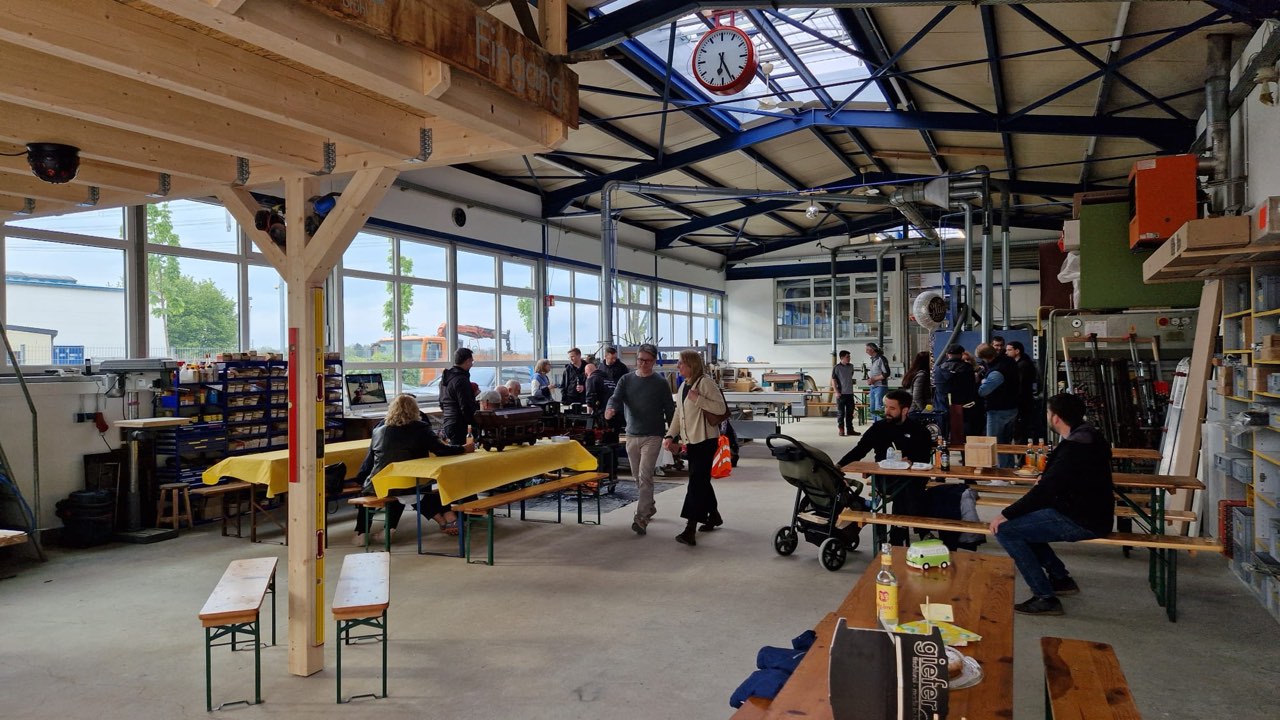 Einweihungsfeier unserer neuen Werkstatt in Brühl-Nord, Bild 6