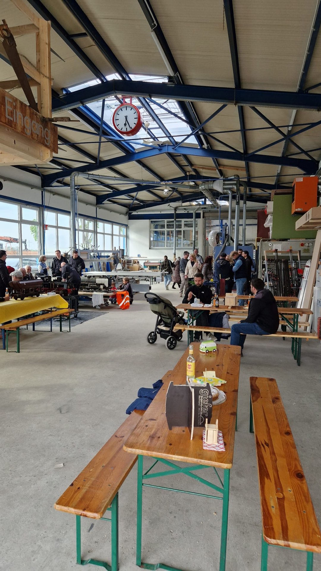 Einweihungsfeier unserer neuen Werkstatt in Brühl-Nord, Bild 8