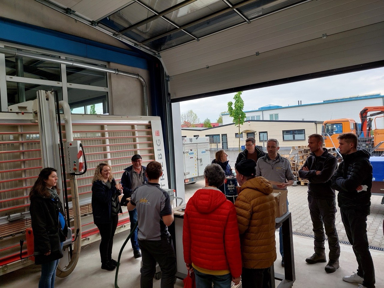 Einweihungsfeier unserer neuen Werkstatt in Brühl-Nord, Bild 9