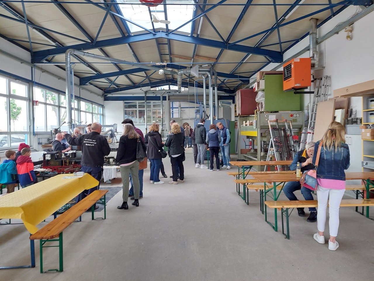 Einweihungsfeier unserer neuen Werkstatt in Brühl-Nord, Bild 10