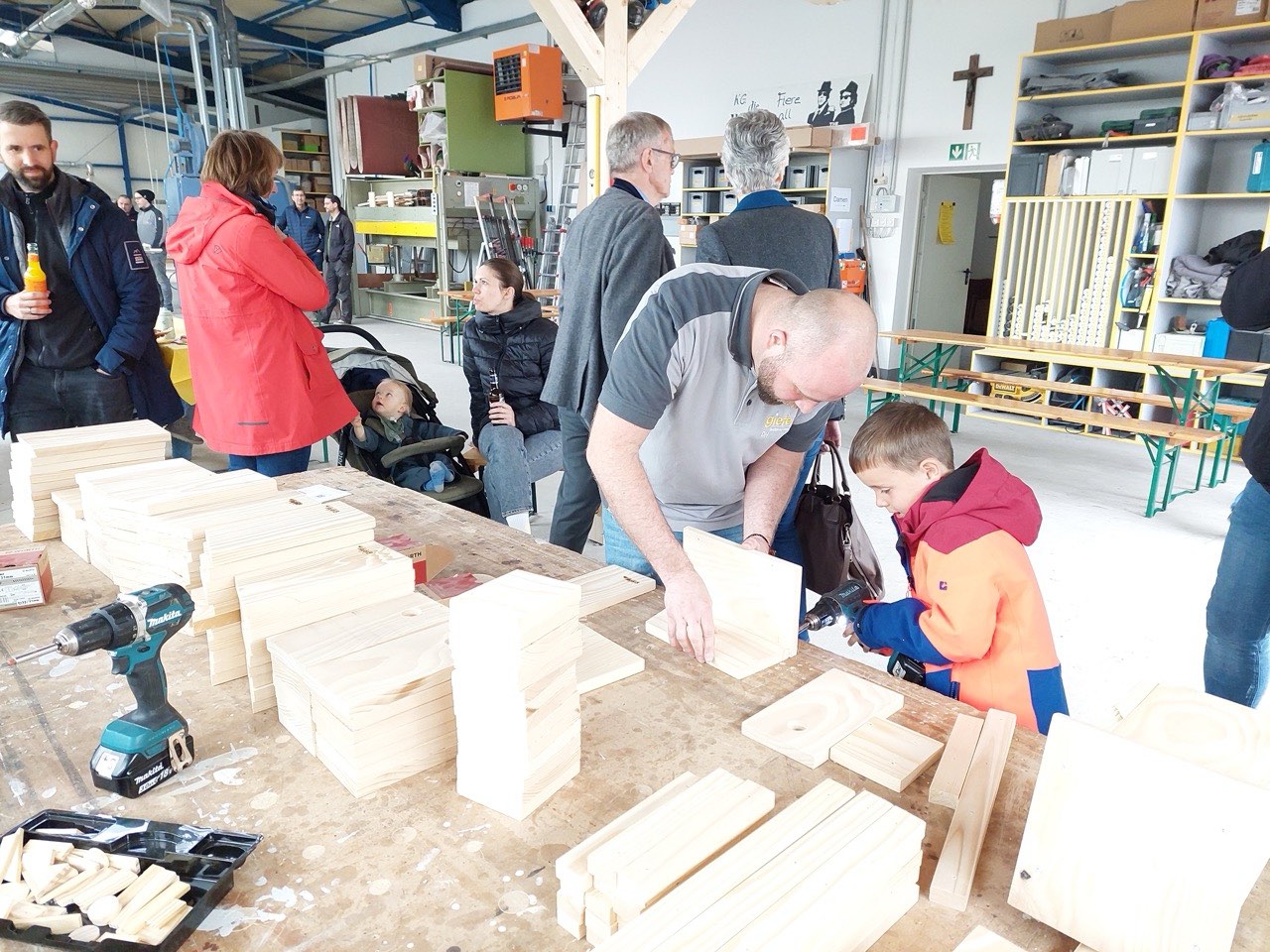 Einweihungsfeier unserer neuen Werkstatt in Brühl-Nord, Bild 12