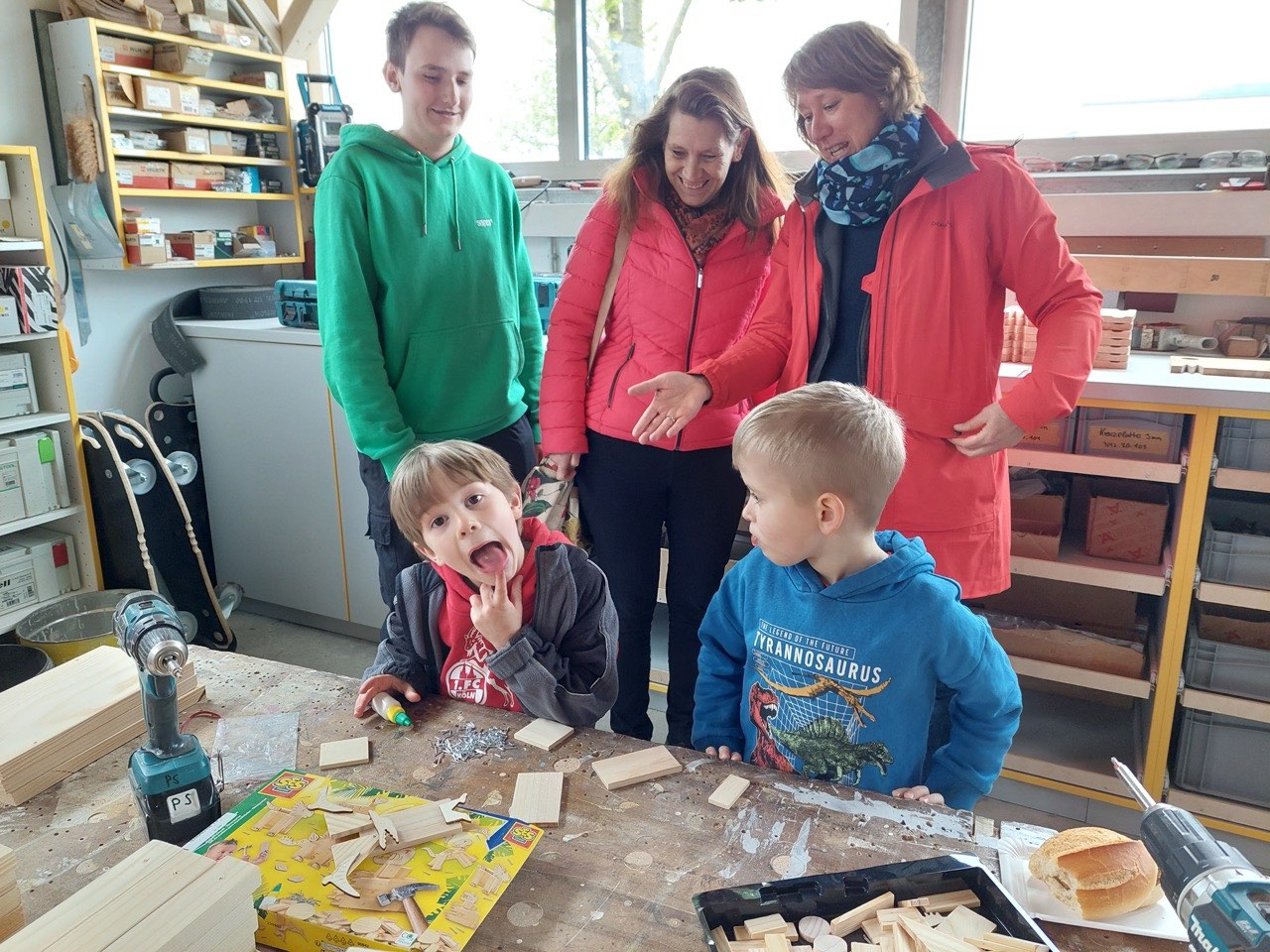 Einweihungsfeier unserer neuen Werkstatt in Brühl-Nord, Bild 13