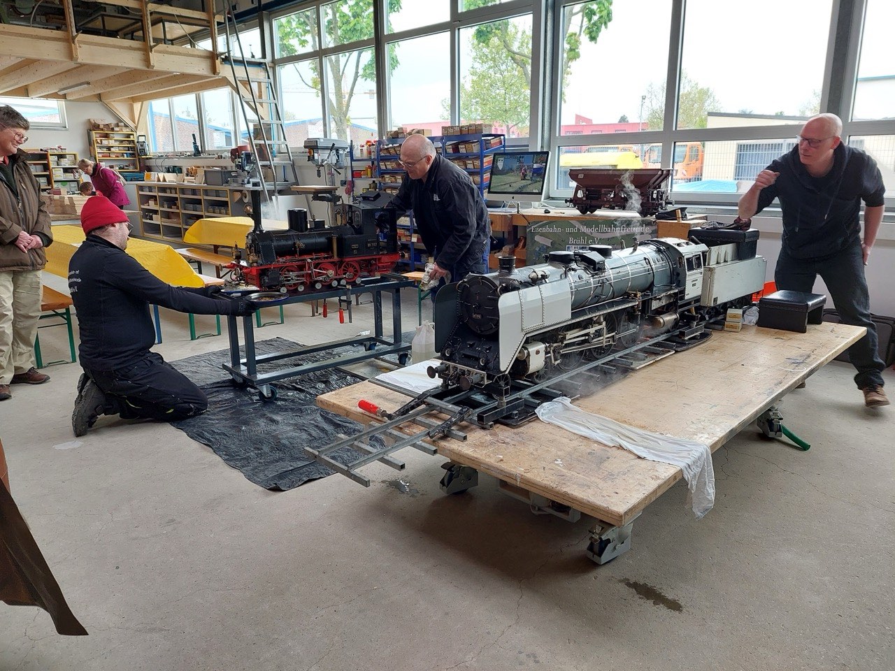Einweihungsfeier unserer neuen Werkstatt in Brühl-Nord, Bild 15