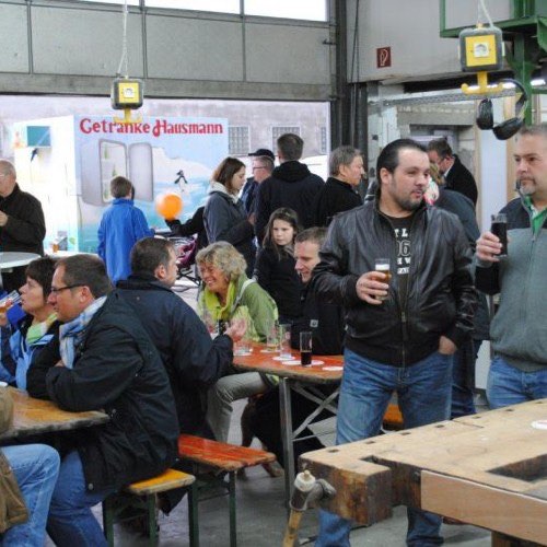 Eröffnungsfeier der Werkstatt in Brühl, Bild 4