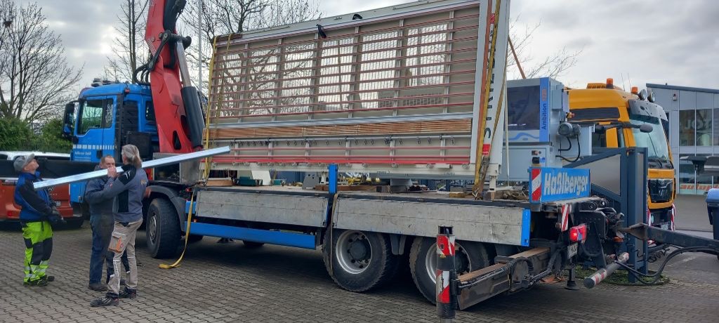 Umzug der Tischlerei in die neuen Hallen, Bild 7