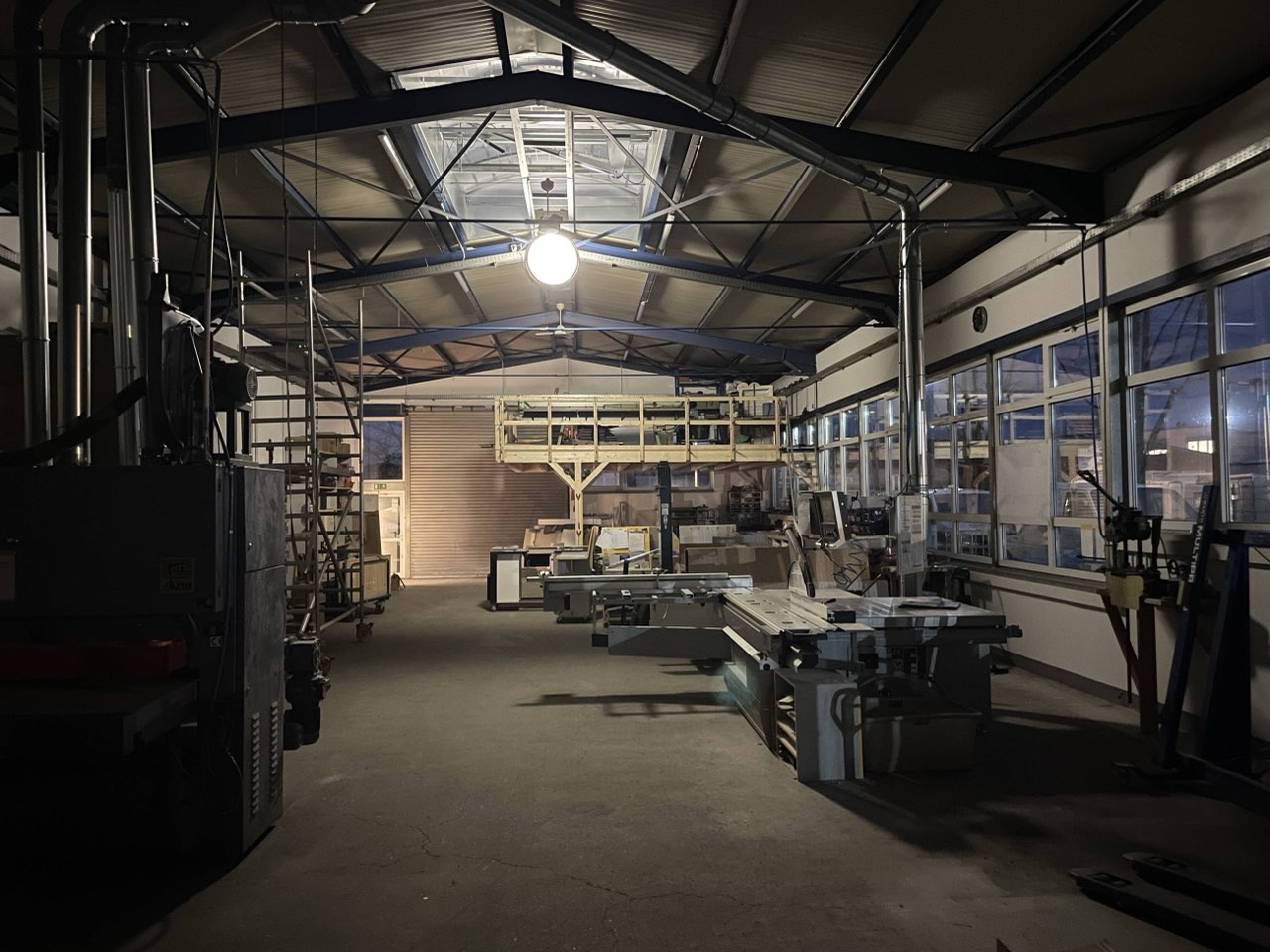 Umzug der Tischlerei in die neuen Hallen, Bild 10