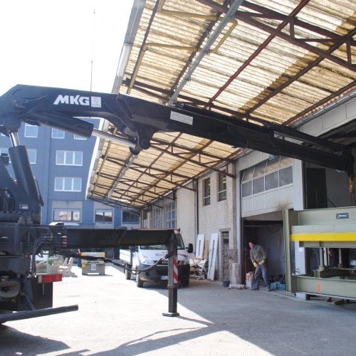 Umzug der Werkstatt von Kardorf nach Brühl, Bild 5