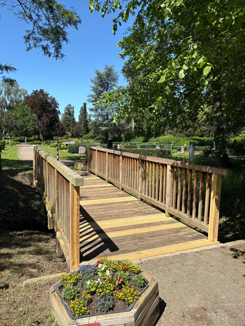 Brücke sanierung akazie friedhof Brühl, Balkon, Terrasse & Garten, Tischlerei Giefer Brühl