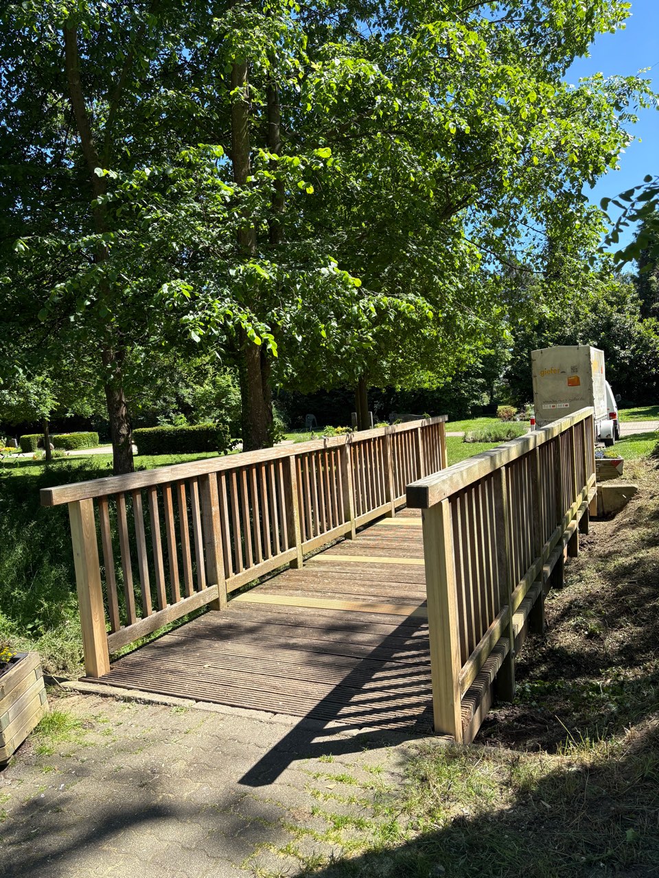 Brücke sanierung akazie friedhof Brühl, Balkon, Terrasse & Garten, Tischlerei Giefer Brühl