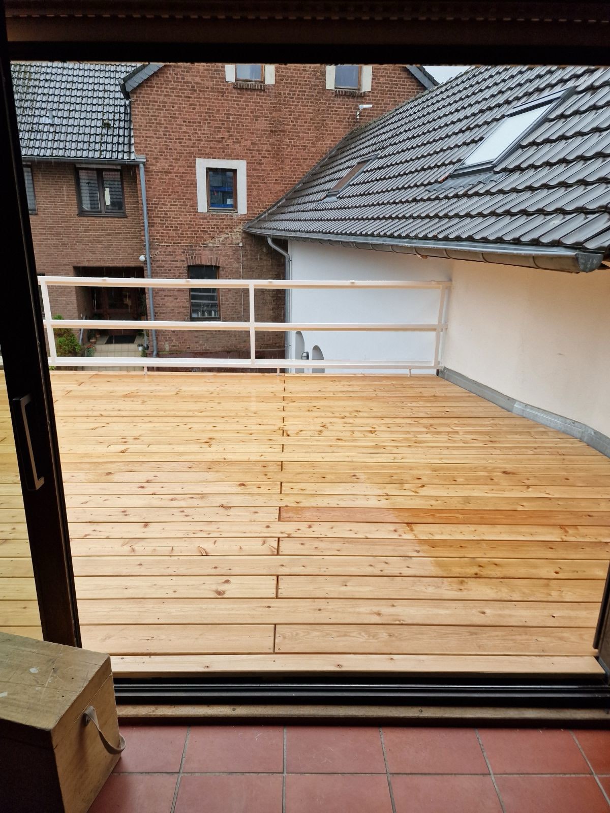 Dachterrasse Lärche