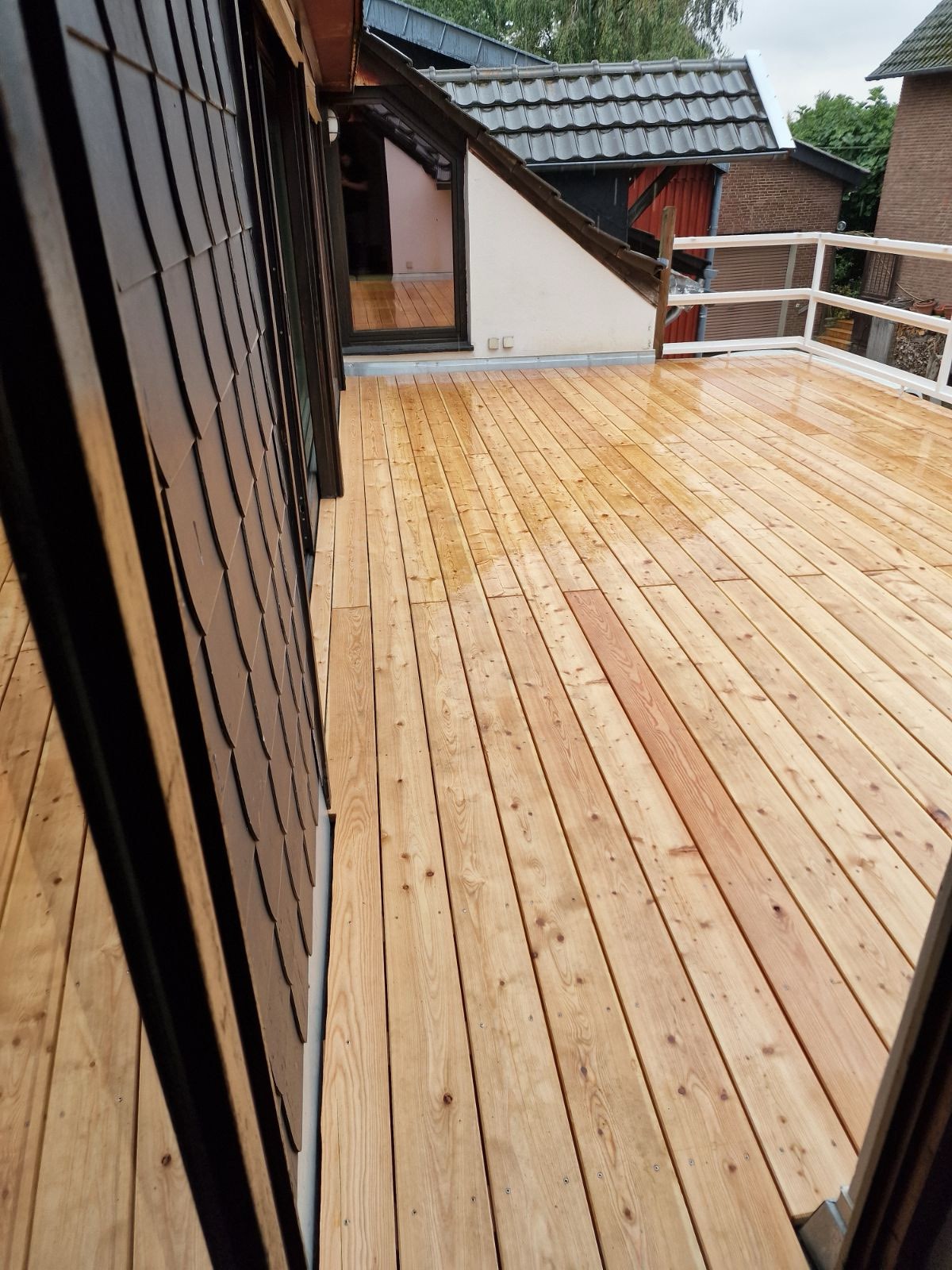 Dachterrasse Lärche, Balkon, Terrasse & Garten, Tischlerei Giefer Brühl
