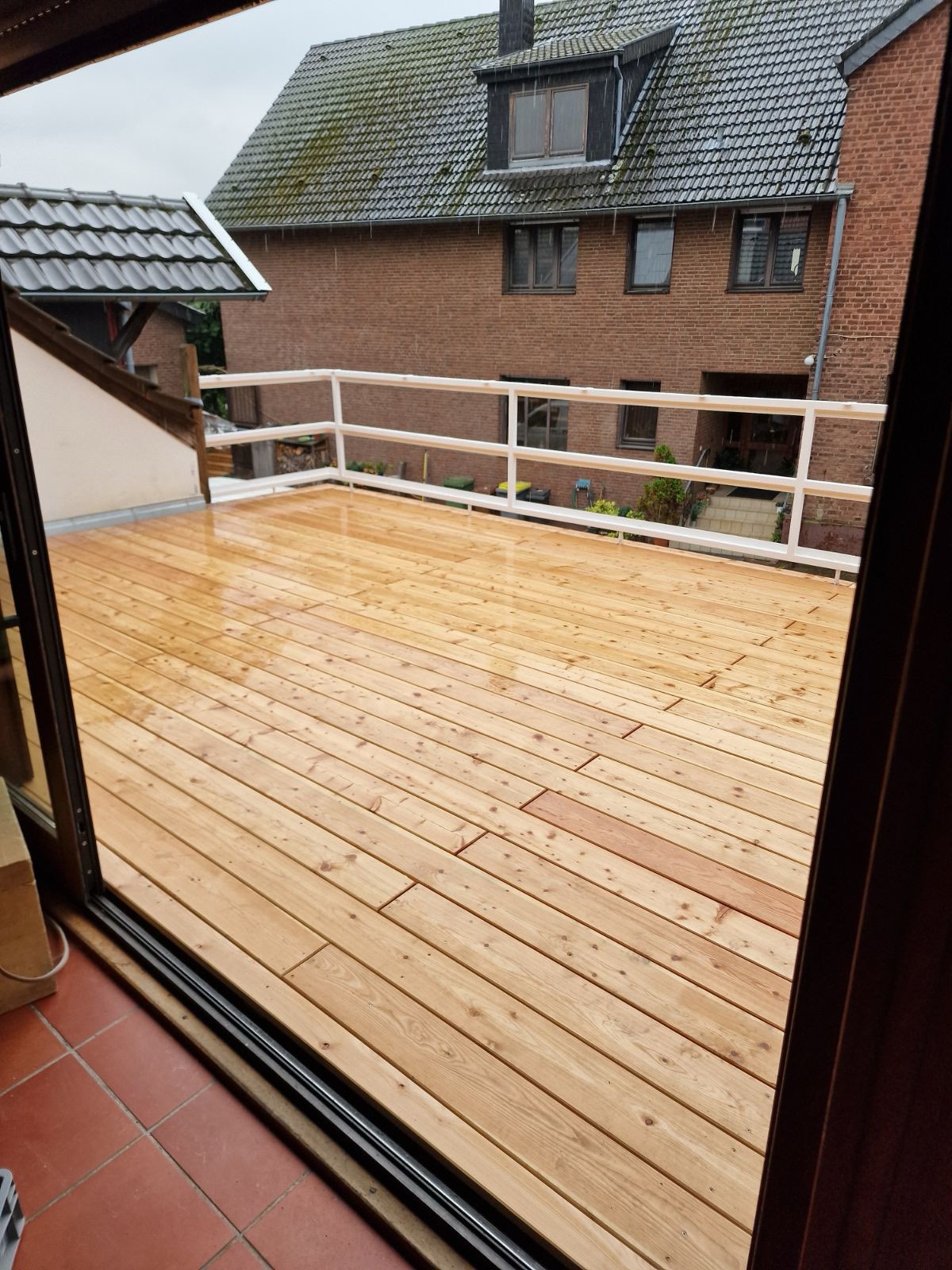 Dachterrasse Lärche, Balkon, Terrasse & Garten, Tischlerei Giefer Brühl