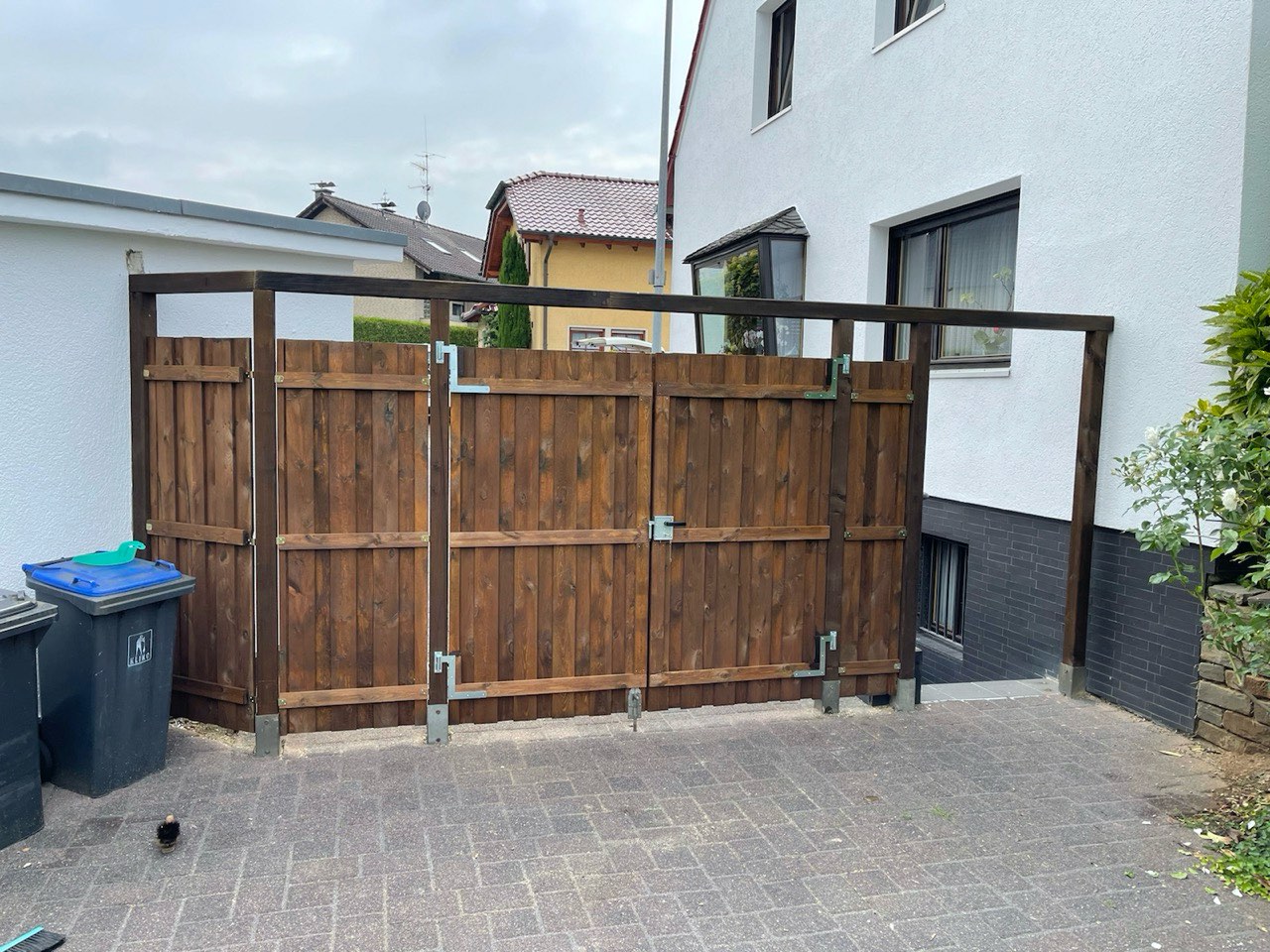 Gartentor fichte balken bretter, Balkon, Terrasse & Garten, Tischlerei Giefer Brühl