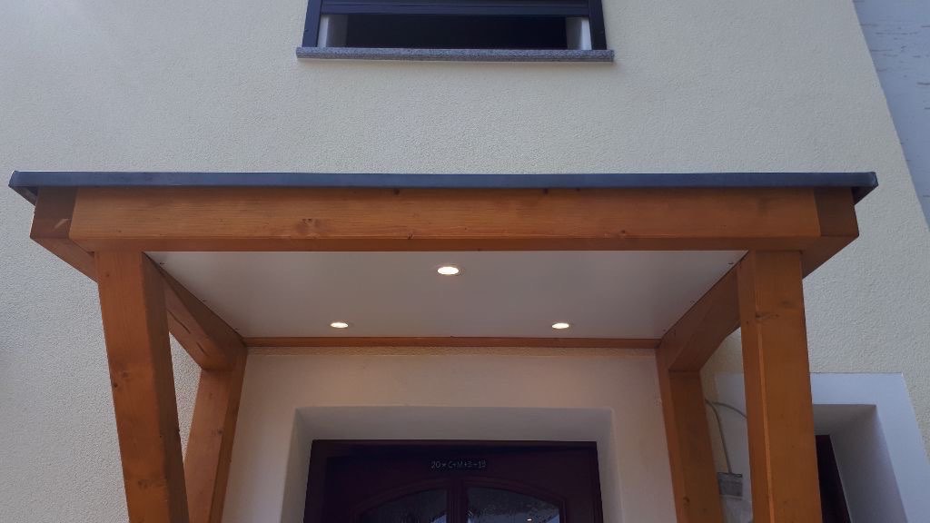 Hauseingang Überdachung, Balkon, Terrasse & Garten, Tischlerei Giefer Brühl