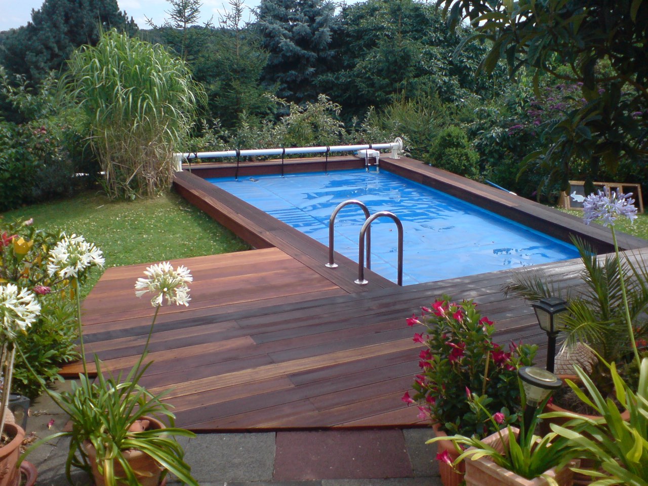 Pool umrandung, Balkon, Terrasse & Garten, Tischlerei Giefer Brühl
