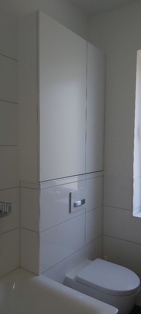 Wc Schrank Türen, Badmöbel nach Maß, Tischlerei Giefer Brühl