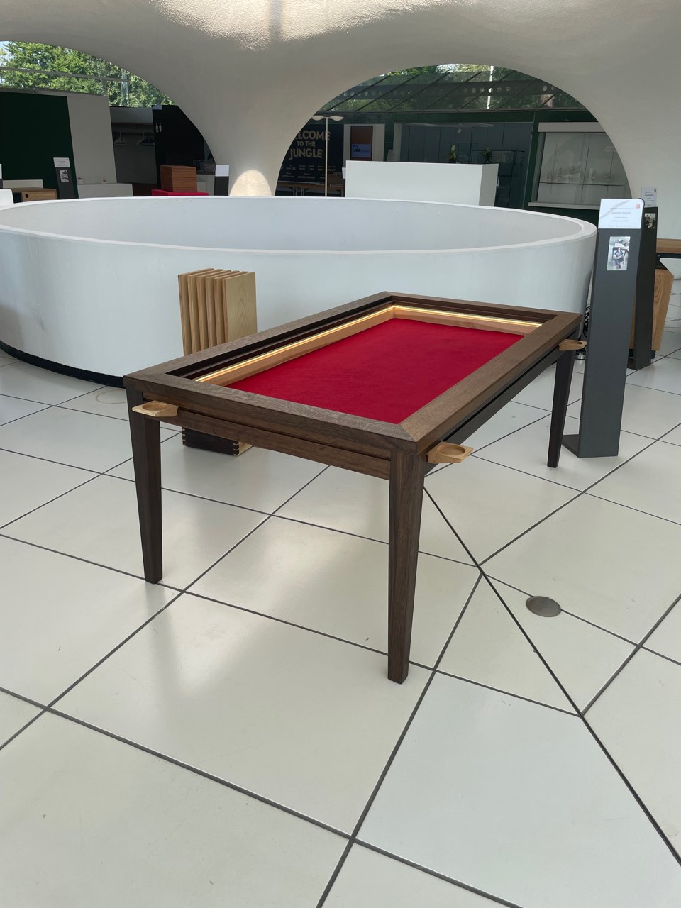 Gesellenstück Puzzle- und Esstisch von Jeremias Gebertz, Bild 11