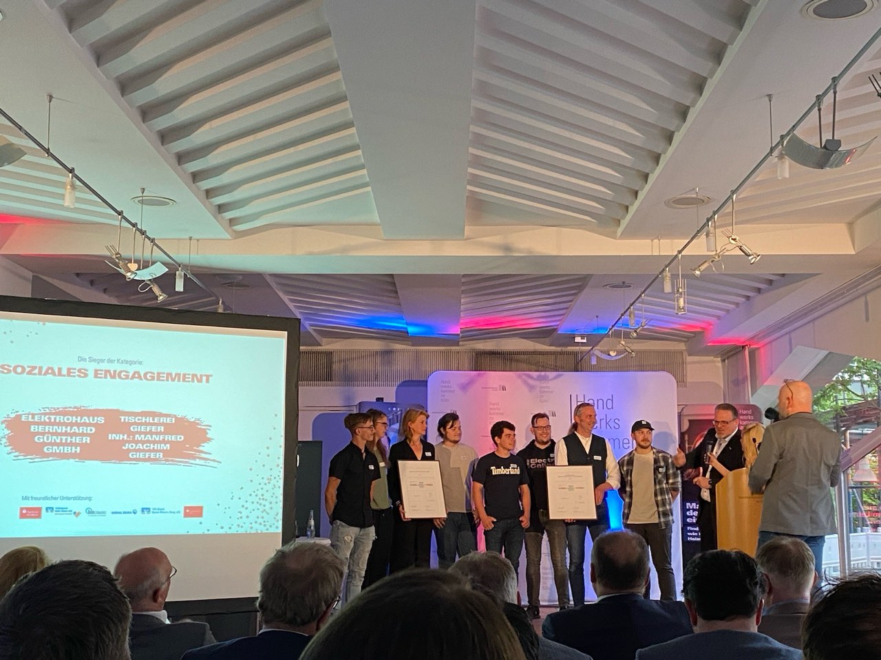 Finalist beim Wettbewerb „TOP-Ausbildungsbetrieb 2025“ der Handwerkskammer zu Köln, Bild 5