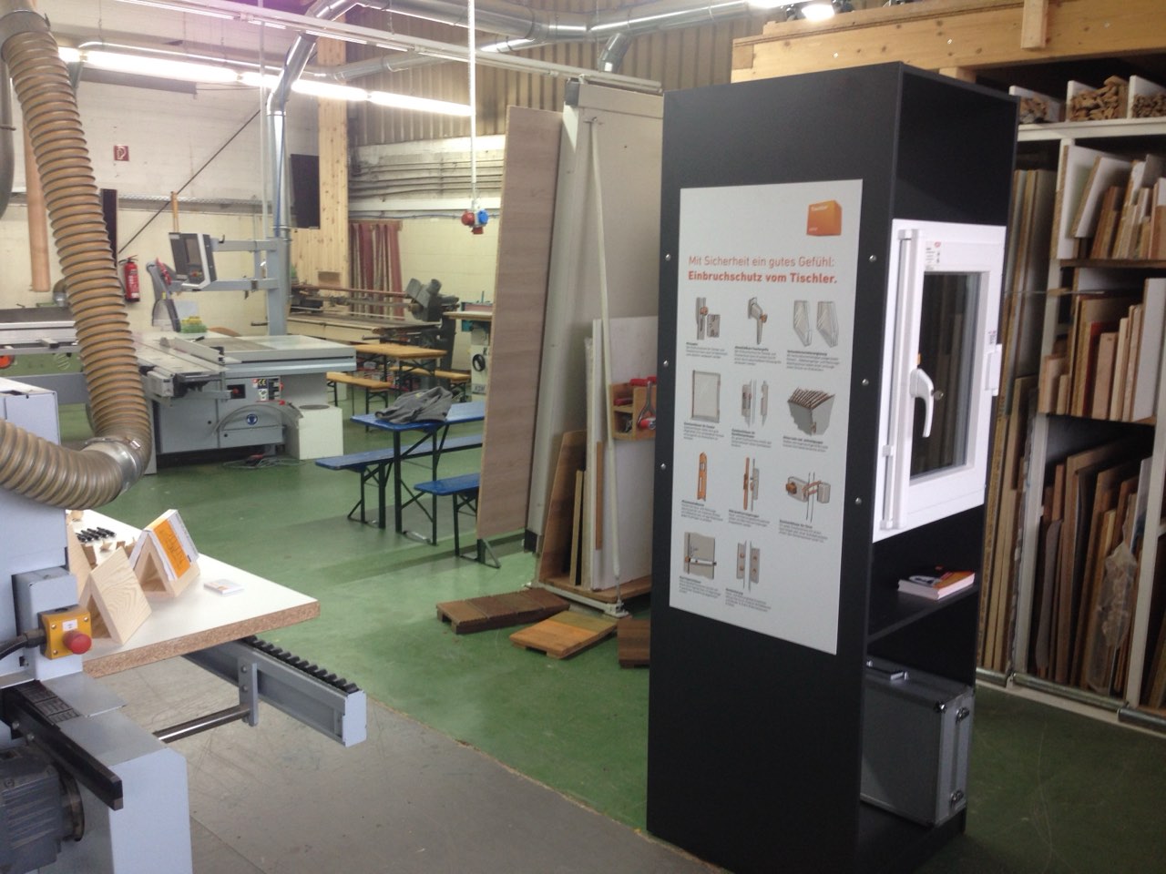 Tag des Tischlers 2014: offene Werkstatt, Bild 4