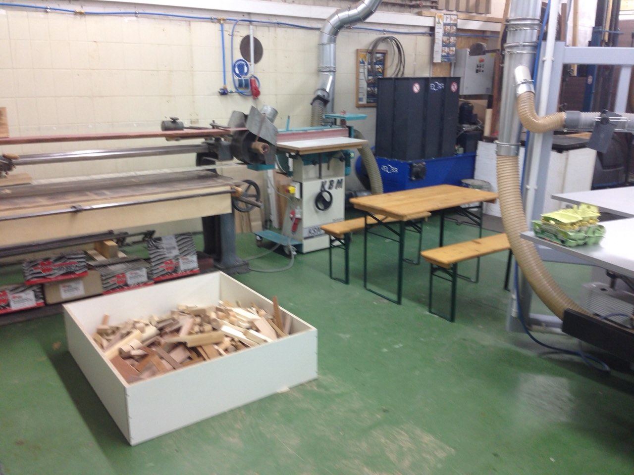 Tag des Tischlers 2014: offene Werkstatt, Bild 7