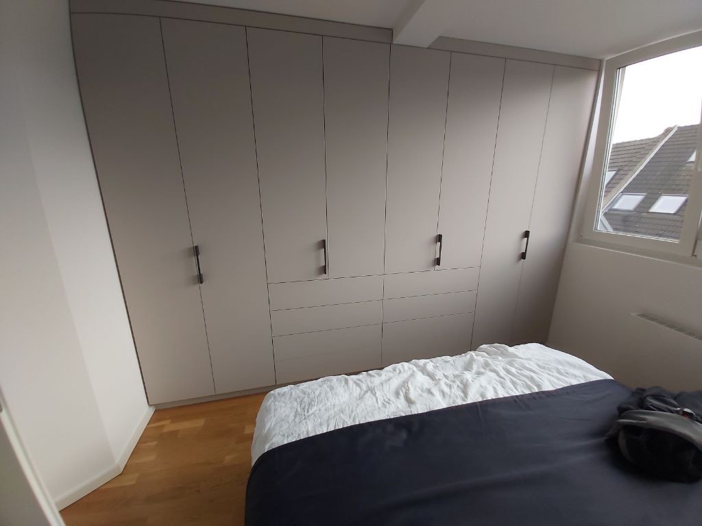 Kleiderschrank falttueren Schubläden, Schrankwände & Einbauschränke, Tischlerei Giefer Brühl